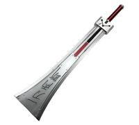 damdos Halloween Prop Fantasy PU Foam Cosplay Hardedge Sword, Cloud Strife Buster Armor Break Sword Remake Sword Knife Weapon Birthdays Gifts (Hardedge)