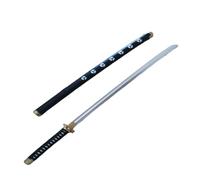damdos Halloween Prop for Katana Weapon Cosplay Sword Roronoa Zoro PU Rubber Samurai Swords Birthdays Gifts