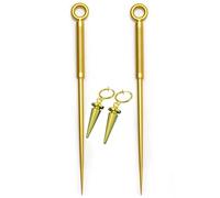 damdos Halloween Prop for New Anime SP Y Family Yor Forger Wigs Cosplay Weapons Yor Briar Cos Props Role Play (One Pair Prop)