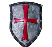 damdos Halloween Prop for Royal Guard Heart Shield Cosplay Weapon Prop Movie Game Anime Role Play Cos Birthdays Gift