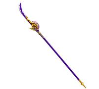 damdos Halloween Prop Genshin Impact Cosplay Swords, Oversized 72" Engulfing Raiden Shogun Sword, Role Playing Birthdays Gift(Raiden Shogun)