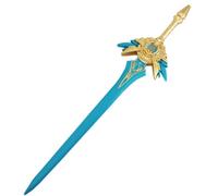 damdos Halloween Prop Genshin Impact Cosplay Swords, Sky Blade Sword Bennett Qing Sword Mistsplitter, Role Playing Birthdays Gift (Sky Blade)