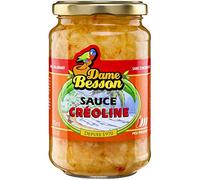 Dame BESSON Creoline Sauce 320g - Spicy Caribbean Flavours in Practical Format of 320g for All Your Recipes - Pack of 3