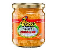 Dame BESSON - Creoline Sauce - Exotic Flavours for Culinary Travel - 6oz Flavour Pleasure - Salty Grocery Store - Pack of 3