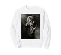 Dame Cleo Laine Jazz Singer By Dick Barnatt Sweatshirt