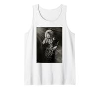Dame Cleo Laine Jazz Singer By Dick Barnatt Tank Top