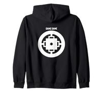 DAME-DAME craftiness, intelligence, and strategy Zip Hoodie