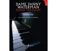 Dame Fanny Waterman's Piano Treasury Vol 1 (Piano Solo): Piano Treasury: Piano repertoire for teaching and performance (Faber Edition: Piano Treasury)