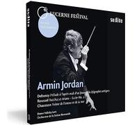 Dame Felicity Lott, Orchestre de la Suisse Romande, Armin Jordan - Lucerne Festival Vol 15: Armin Jordan