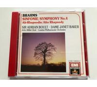 Dame Janet Baker - Brahms: Symphony 4, Alto Rhapsody