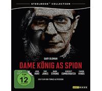 DAME KÖNIG AS SPION/STEELBOOK COLLECTION - OLDMAN,GARY/FIRTH,COLIN BLU-RAY NEW