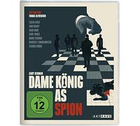 Dame, Konig, As, Spion – 4K Ultra HD + Blu-ray 2D – Region Free – US Import