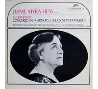 DAME MYRA HESS - Concerto In A Minor, Etudes Symphoniques