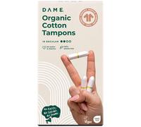 DAME Organic Cotton Tampons - Regular - Pack of 16