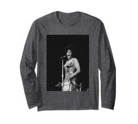 Dame Shirley Bassey Diamonds are Forever Singer Long Sleeve T-Shirt