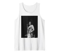 Dame Shirley Bassey Diamonds are Forever Singer Tank Top