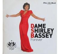 Dame Shirley Bassey Forever - The Mail on Sunday 14 track CD