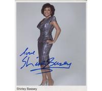 Dame Shirley Bassey SIGNED Photo 1st Generation PRINT Ltd 150 + Certificate (3)
