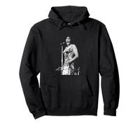 Dame Shirley Bassey Singer Diamonds Are Forever Live Pullover Hoodie