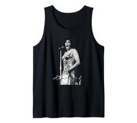 Dame Shirley Bassey Singer Diamonds are Forever Live Tank Top
