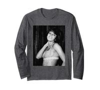 Dame Shirley Bassey Sings at Capitol Theatre 1967 Long Sleeve T-Shirt