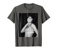 Dame Shirley Bassey Sings at Capitol Theatre 1967 T-Shirt