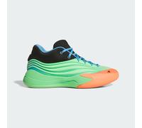 adidas Dame X Shoes, Textile Upper, Green