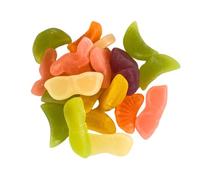 Damel Fruit Paradise 1kg | Assorted Fruit Flavoured Jelly Sweets | Variety of Fun Shapes