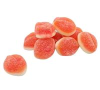 Damell Jelly Filled Peaches Bag 1kg