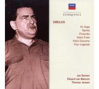 Damen/EduardVanBeinum/ThomasJensen,Jan - Violin Con.,En Saga,Finlandia,Valse Triste etc.