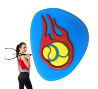 Damener for Rackets - Shock Absorbers from to Silicone - for Decorative, Cartoon Racket Damper, Joint Protection, Breed