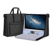 Damero Carrying Tote Bag Compatible with Apple 21.5" iMac Desktop Computer, Travel Storage Bag for iMac 21.5-inch and Other Accessories, Black