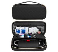 Damero Protective Stethoscope Case Compatible with 3M Littmann/ADC/Omron Stethoscope, Stethoscope Carrying Bag Travel Case for Nurse Accessories, Black