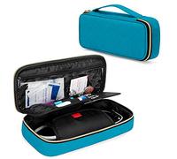 Damero Protective Stethoscope Case Compatible with 3M Littmann/ADC/Omron Stethoscope, Stethoscope Carrying Bag Travel Case for Nurse Accessories, Teal