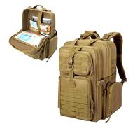 Damero Tactical Trauma Backpack with Y-Strap Buckle, Military Tactical Backpacks Army Assault Bug Out Bag for Hiking, Trekking Hunting Camping, Army Green