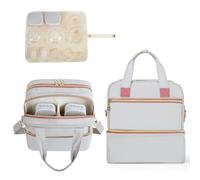 Damero Wearable Breast Pump Bag or Most Hand-Free Breast Pumps