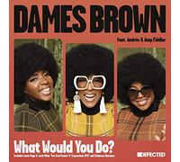 Dames Brown - What Would You Do? (Remixes) [VINYL]