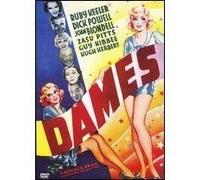 Dames - (Region 2) DVD Joan Blondell, Dick Powell, Ruby Keeler, and Zasu Pitts