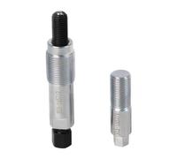 DamFFoMwk Vibration Damper Crankshaft Pulley Puller Removal Tool 2.0 EcoBlue Crank Pulley Remover Compatible With Transit Hybrid MHEV