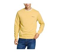 Damian Crew Sweatshirt - male - Pepe Jeans - Sweatshirts - Yellow - M - Sweatshirts & Hoodies M