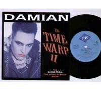 DAMIAN - DAMIAN - THE TIME WARP II - 7 inch vinyl / 45