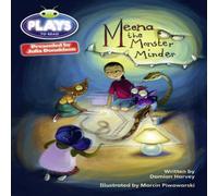 Damian Harvey Bug Club Julia Donaldson Plays Grey/3A-4C Meena the Monster Minder Damian Harvey Multicolor