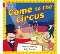 Damian Harvey Come to the Circus Book Damian Harvey Multicolor