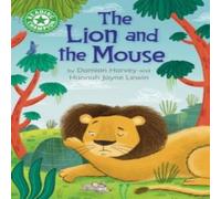 Damian Harvey Reading Champion: The Lion & the Mouse Paperback Book Damian Harvey Multicolor