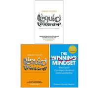 Damian Hughes Collection 3 Books Set (Liquid Leadership, Liquid Thinking, The Winning Mindset)