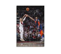 Damian Lillard High-definition Basketball Star Poster Canvas Wall Art Picture Prints Hanging Photo Idea Decor Homes Artworks 20x30inch(50x75cm)