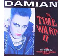 Damian - The Time Warp II [12" Maxi, Dance from Rocky Horror Show, DE, Jive 6.20867]