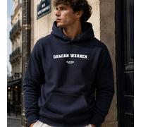 Damian Warner Men's Hoodie - Navy / L