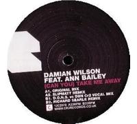 Damian Wilson - Take Me Away [12" VINYL]