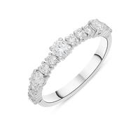 Damiani Notte Di San Lorenzo 18ct White Gold 0.70ct Diamond Ring - M.5 (13)